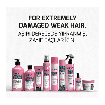 Ylang Ylang Lıpozom C Pro Care Shampoo - 500 AGIVA