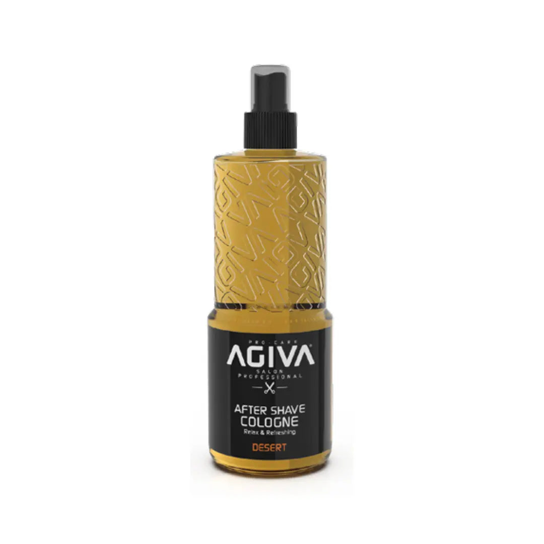 Aftershave  cologne "Desert" AGIVA