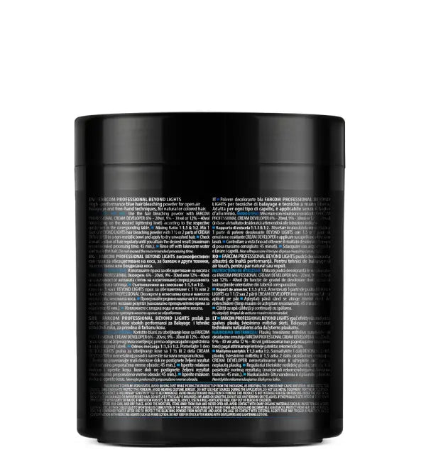 PROFESSIONAL BLEACHING POWDER BEYOND LIGHTS 500GR Farcom