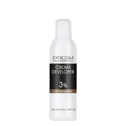CREAM DEVELOPER 10 VOL (3%) 100ML Farcom