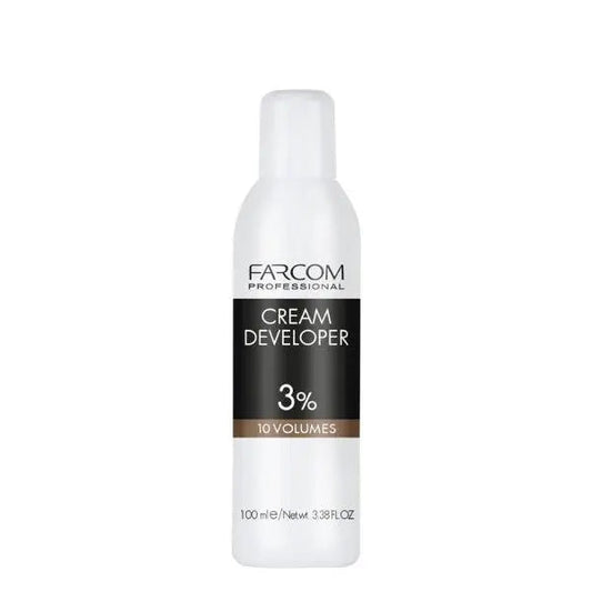 CREAM DEVELOPER 10 VOL (3%) 100ML Farcom
