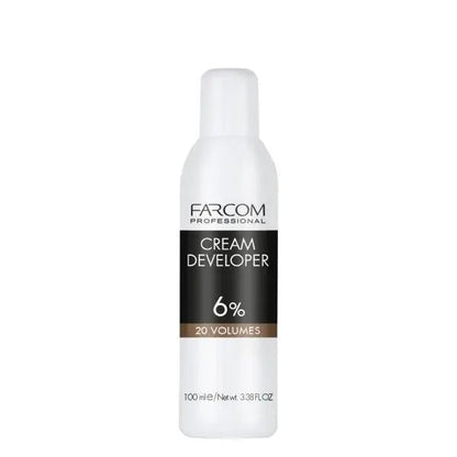 CREAM DEVELOPER 20 VOL (6%) 100ML Farcom