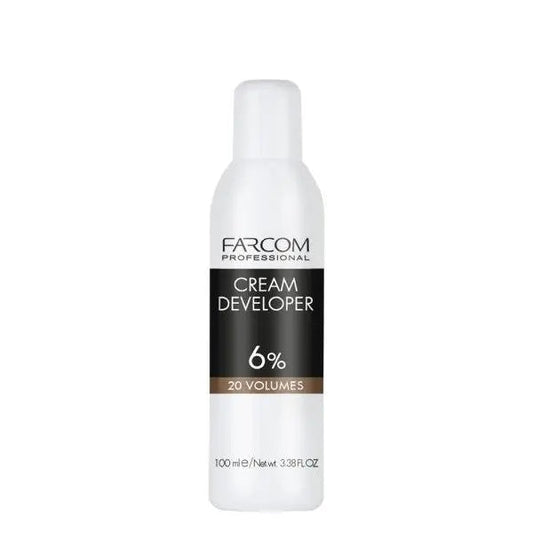 CREAM DEVELOPER 20 VOL (6%) 100ML Farcom