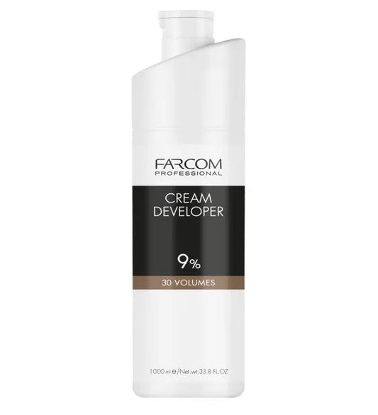 CREAM DEVELOPER 30 VOL (9%) 1000ML Farcom