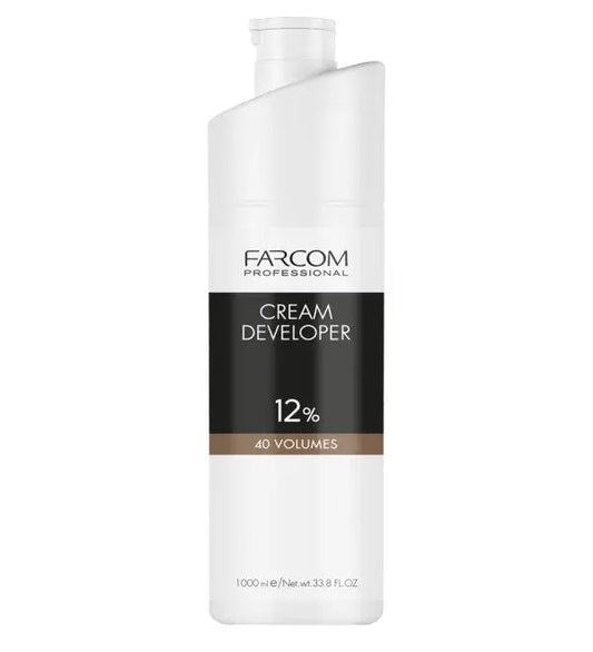 CREAM DEVELOPER 40 VOL (12%) 1000ML Farcom