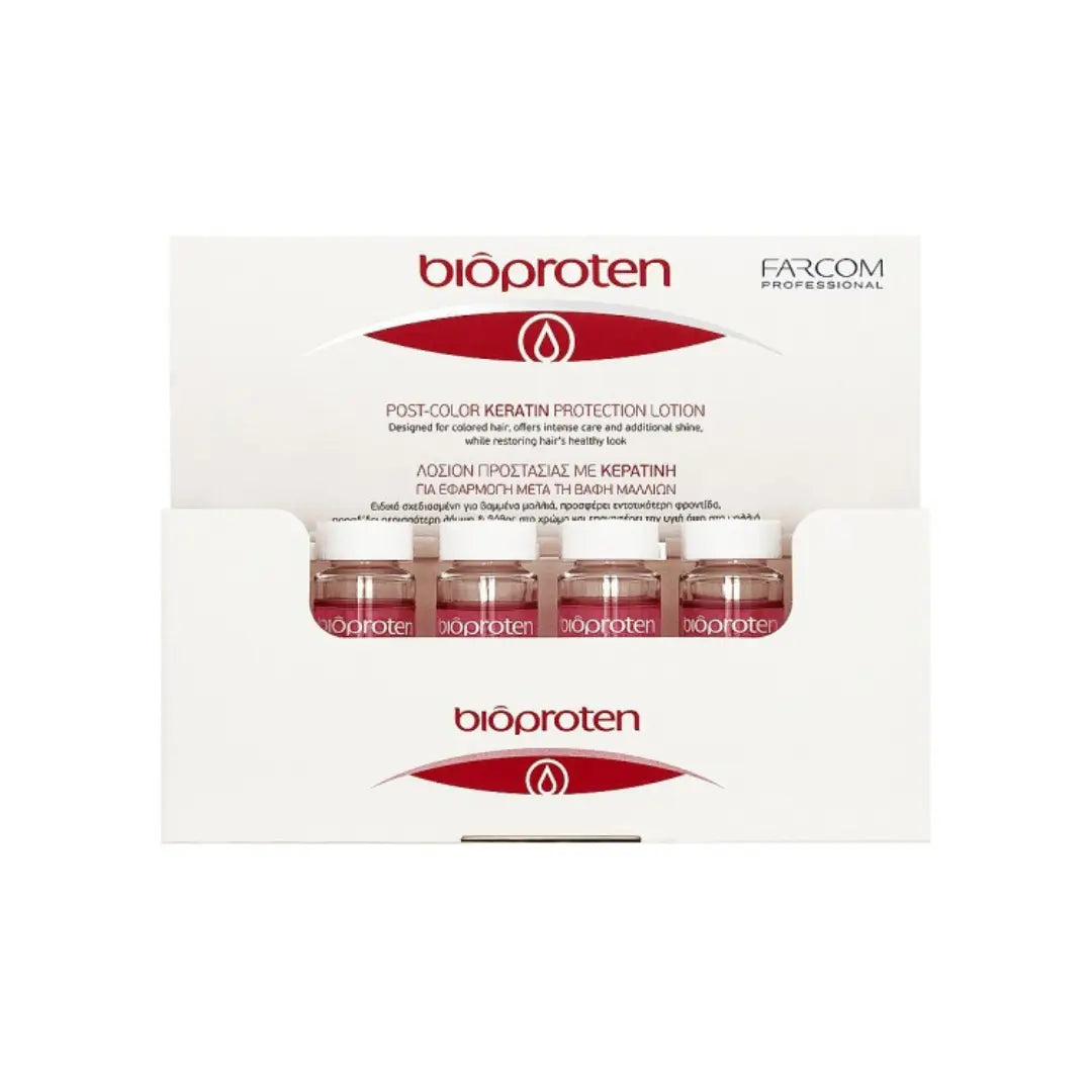 KERATIN PROTECTION LOTION 12x10ML BIOPROTEN