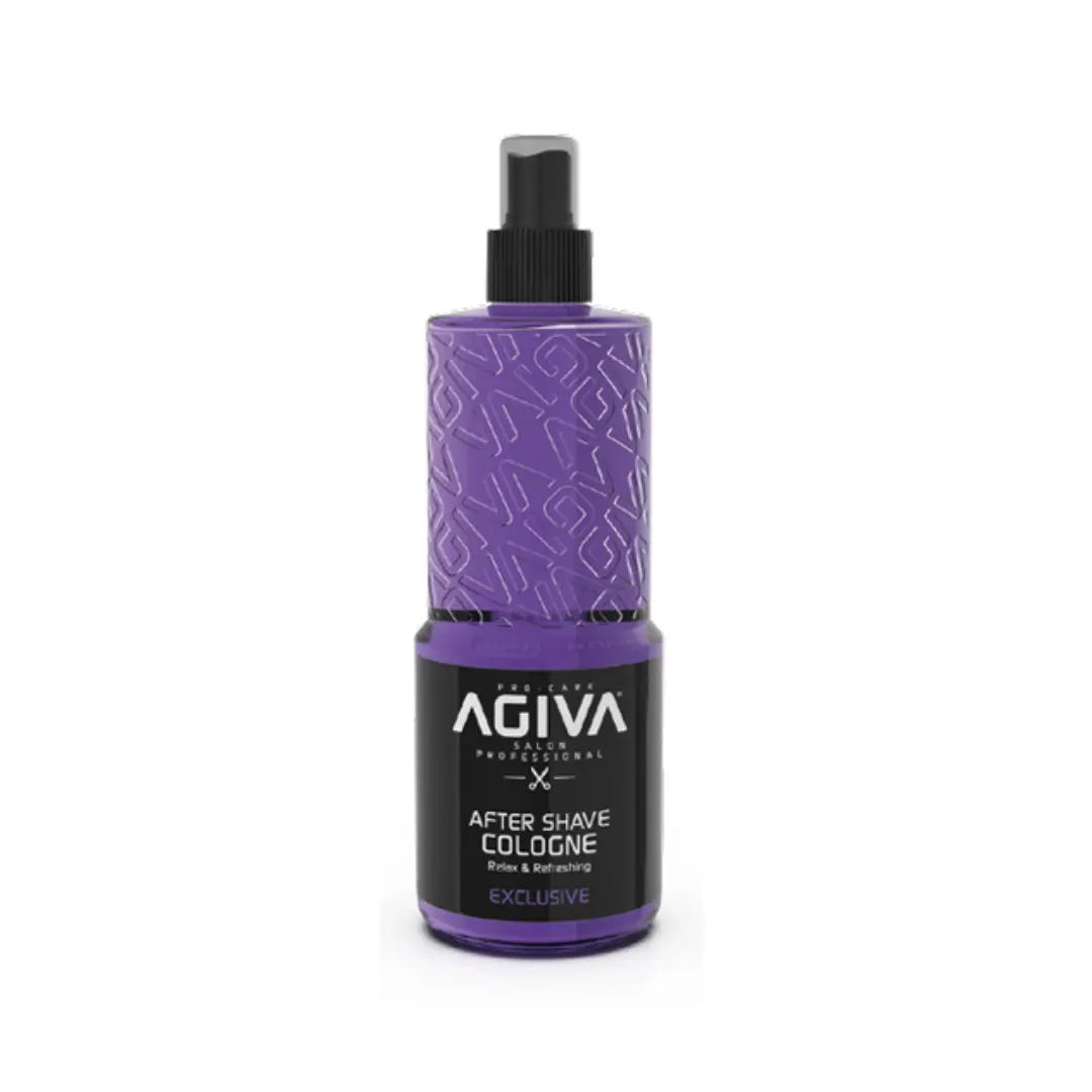 Aftershave cologne "Exclusive" AGIVA