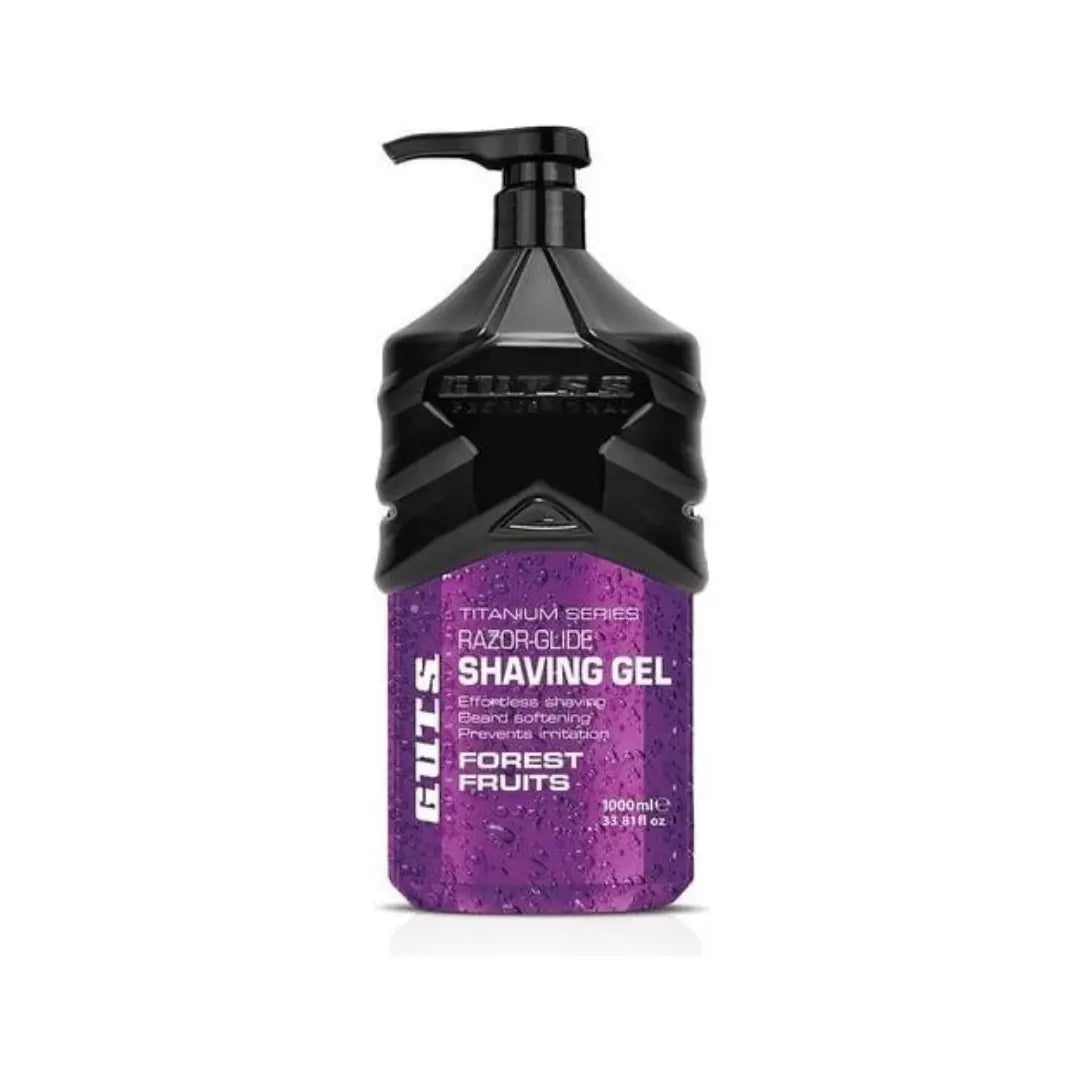 Shaving Gel FOREST FRUITS 1000ML GUTSS