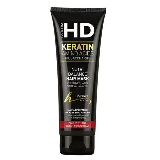 HD HAIR MASK NUTRI BALANCE 250ML HD