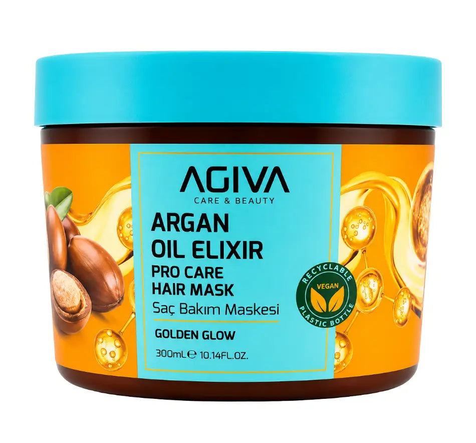 AGIVA Argan Oil Elixir Pro Care Hair Mask 300ML AGIVA
