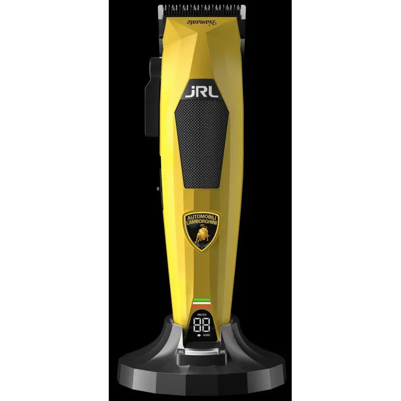 JRL Professional X Lamborghini Diamante Cordless Clipper and Trimmer Combo Yellow JRL