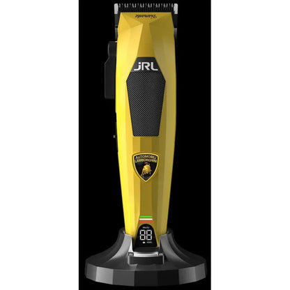 JRL Professional X Lamborghini Diamante Cordless Clipper and Trimmer Combo Yellow JRL