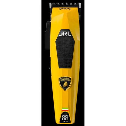 JRL Professional X Lamborghini Diamante Cordless Clipper and Trimmer Combo Yellow JRL
