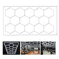 Led Hexagon Barber Shop Barrier Light Led My Store