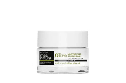 MEA NATURA OLIVE 24-HOUR FACE & EYES CREAM 50ML MEA NATURA