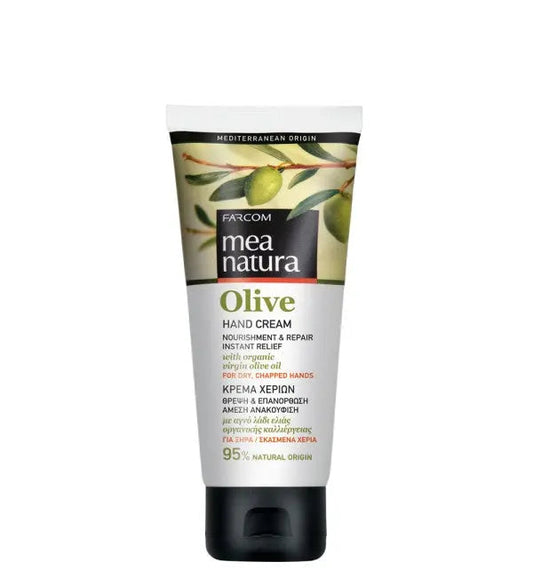 MEA NATURA OLIVE HAND NOURISHMENT & REPAIR 100ML MEA NATURA