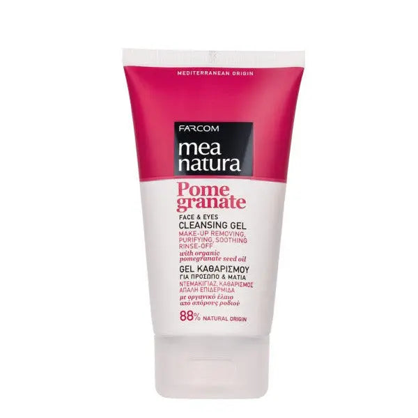 MEA NATURA POMEGRANATE CLEANSING GEL 150ML MEA NATURA