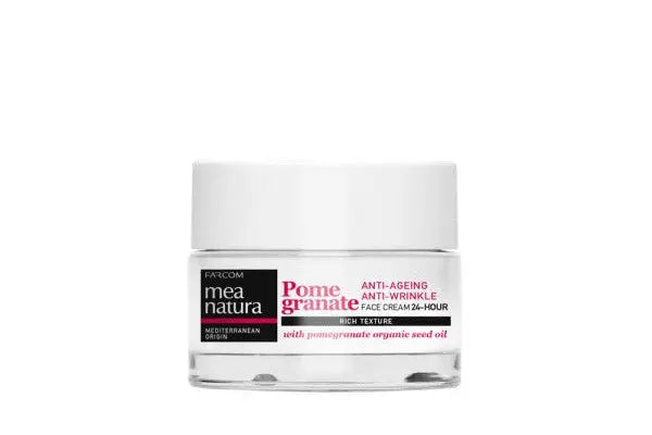MEA NATURA POMEGRANATE 24H ANTI-AGEING DAY CREAM 50ML MEA NATURA