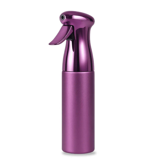 Automatisk Sprayflaska i Rosa Metallic BarberCity