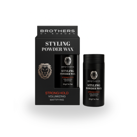 Brothers of Sweden Styling Powder Wax 20 g