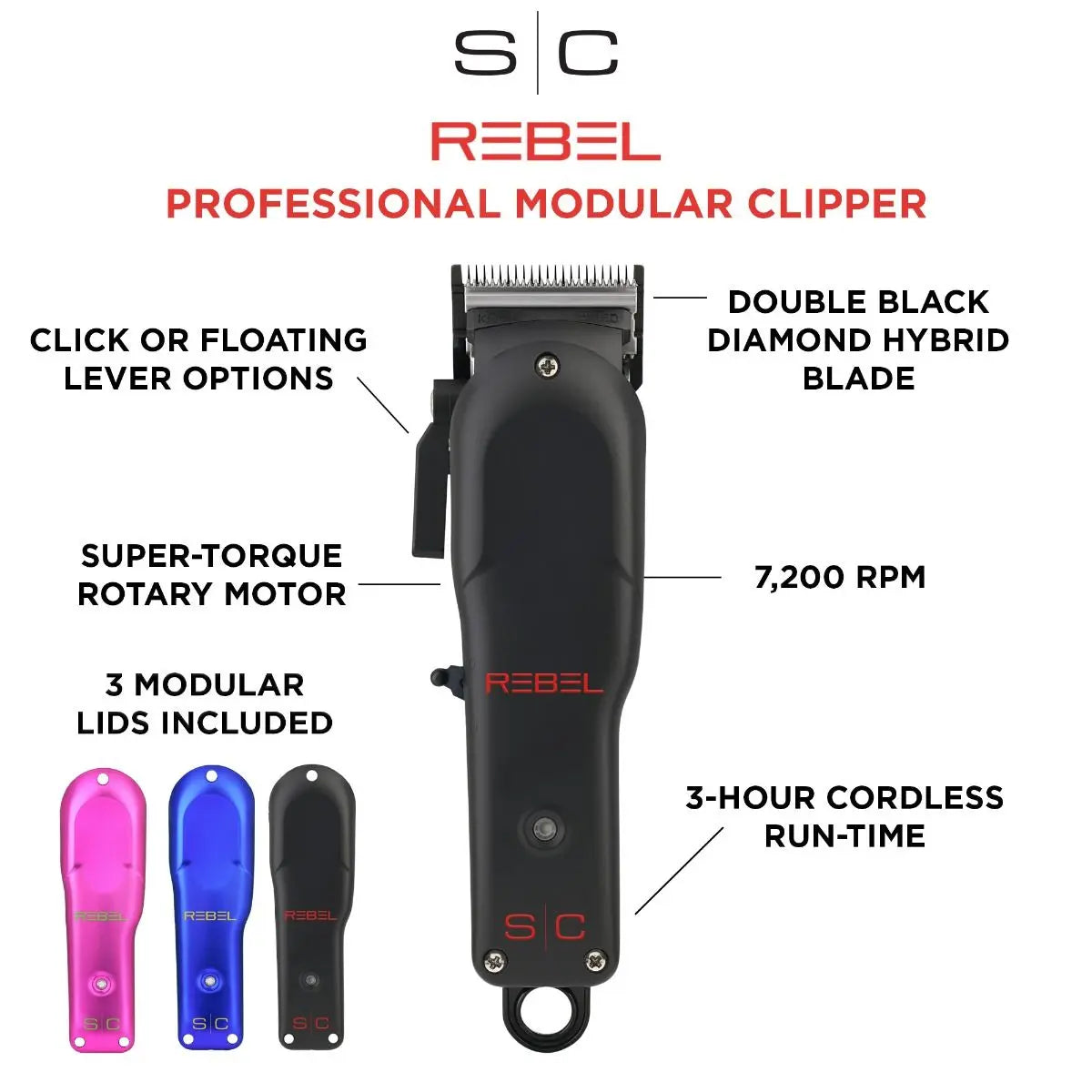 SC Rebel Clipper Stylecraft