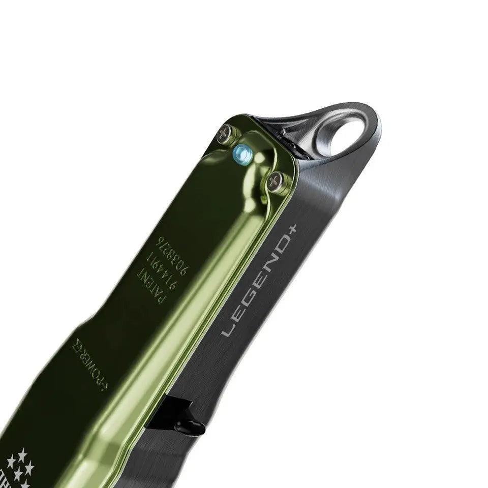 Wahl Professional All-Metal Legend+ Cordless Clipper – Grön WAHL