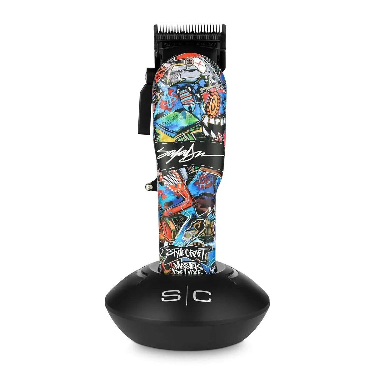 StyleCraft Rebel Limited – Super-Torque Cordless Clipper (King SalaDeen Edition) Stylecraft