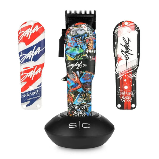 StyleCraft Rebel Limited – Super-Torque Cordless Clipper (King SalaDeen Edition) Stylecraft