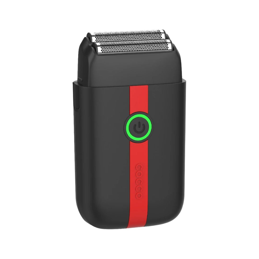 COCCO Veloce Lite Shaver Black Red Stripe COCCO