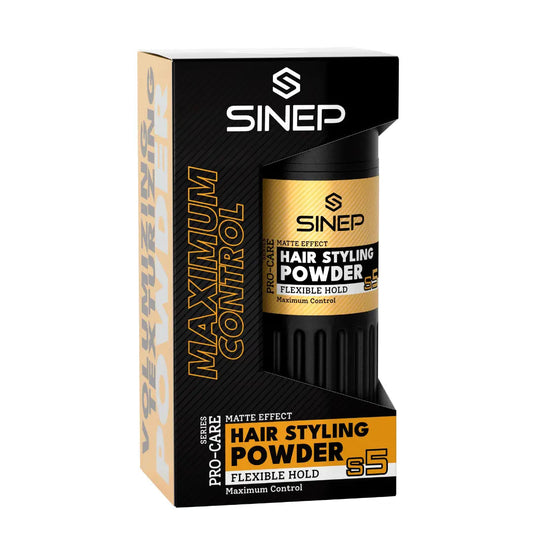 SINEP S5 Pro-Care Hårstylingspulver BarberCity