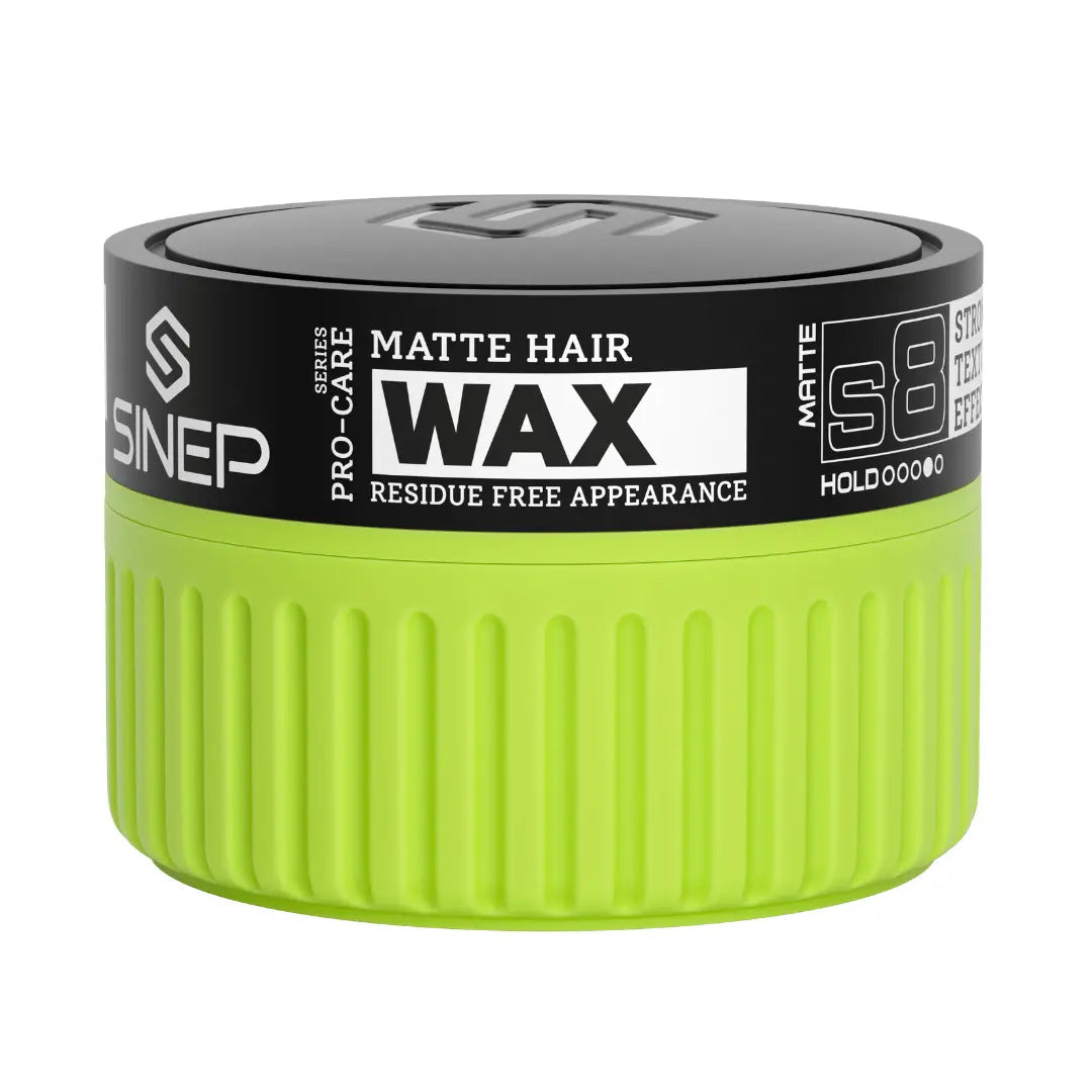 Sinep S8 Matte Hårvax – 150 ml SINEP