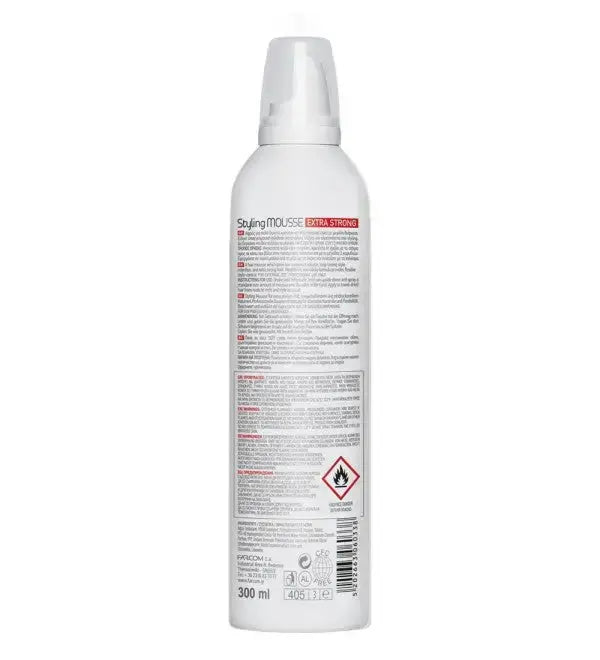 STYLING MOUSSE EXTRA STRONG 300ML SERI
