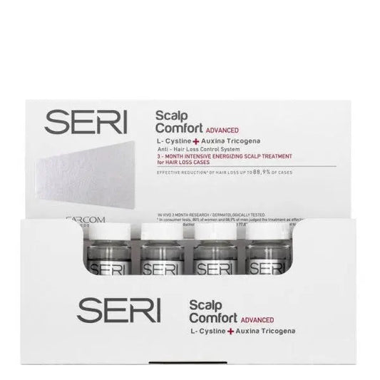AMPOULES SCALP COMFORT 10ML (12 P) SERI