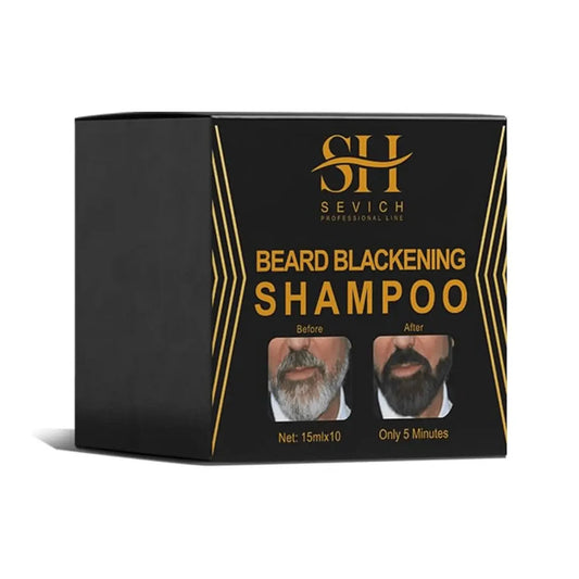 Beard Blackening Shampoo for Men BarberCity