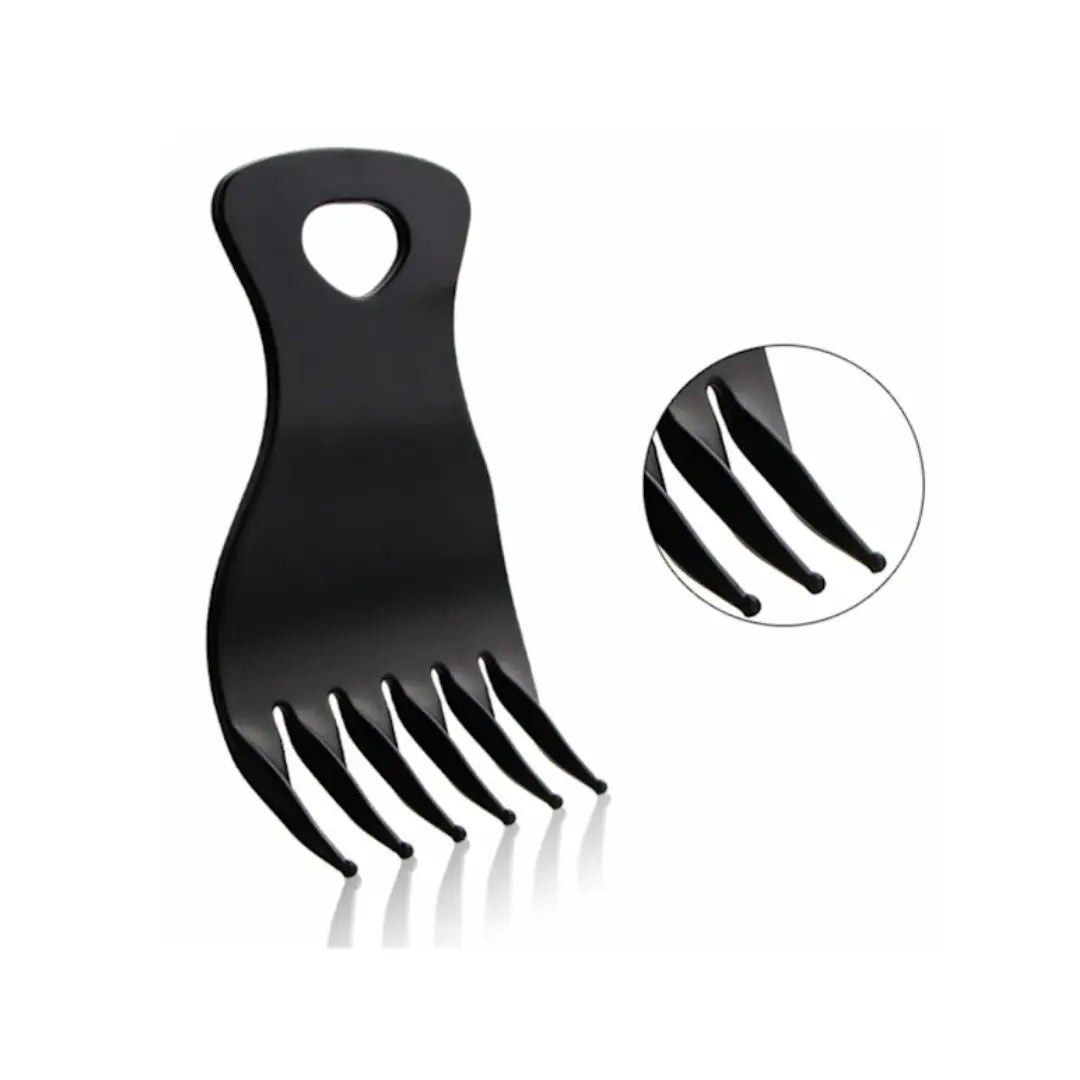 Bred tandkam – Salong Wide Teeth Shark Comb BarberCity