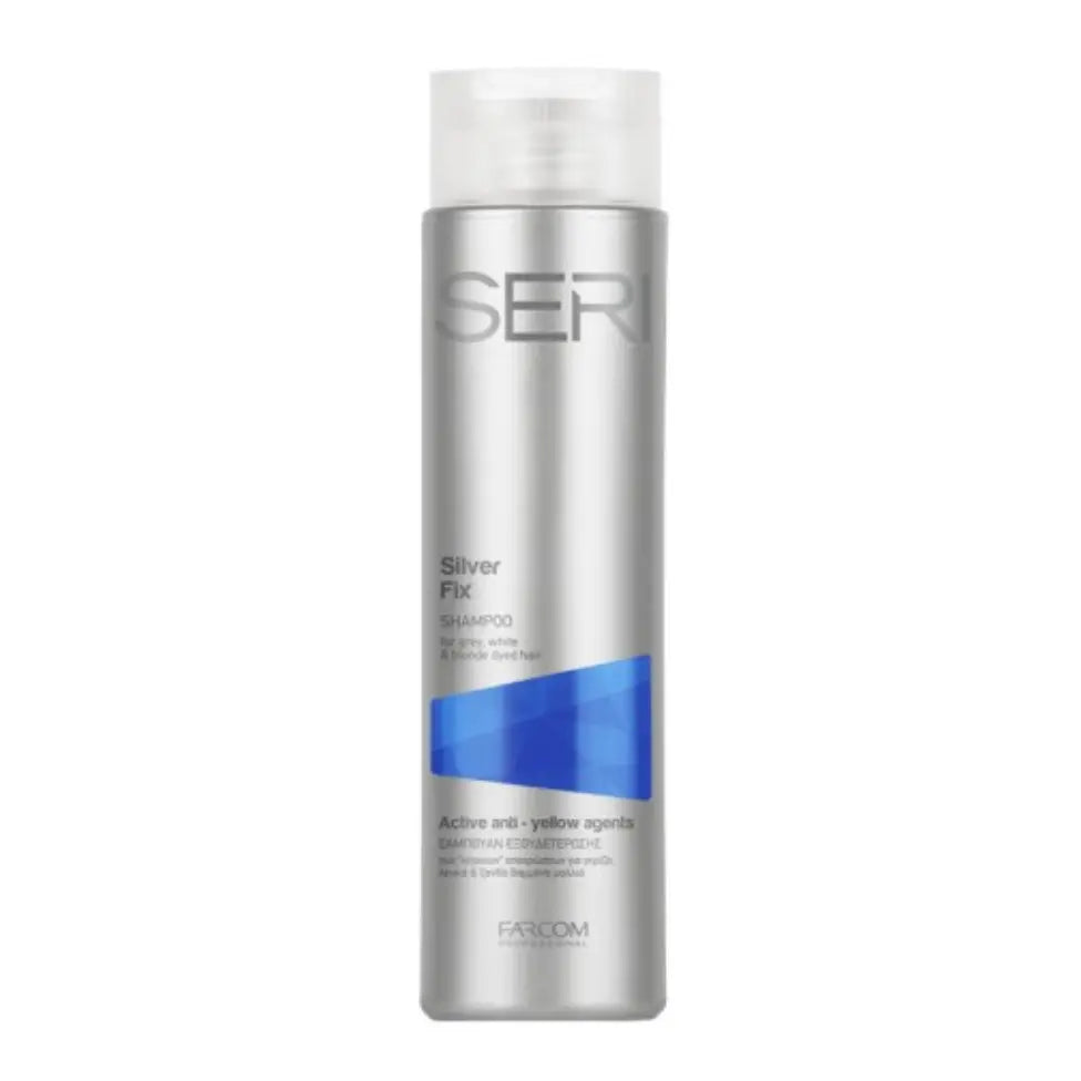 SHAMPOO SILVER FIX 300ML SERI