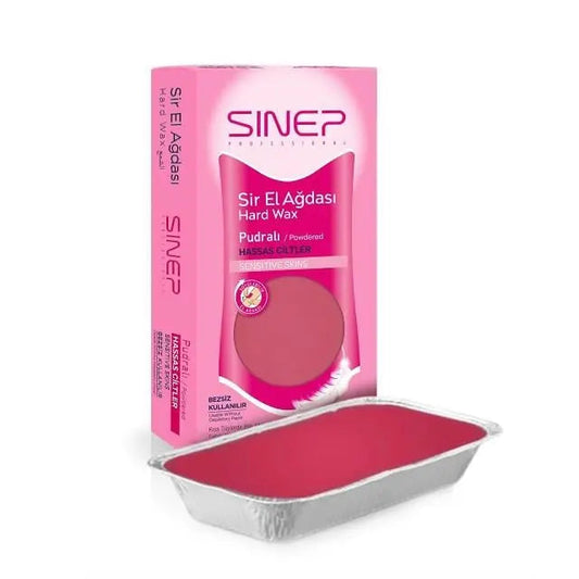 Sinep Professionell Hårdvax – Puder 400 g SINEP
