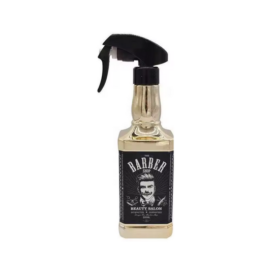 Vattensprayflaskor 500ml -golden
